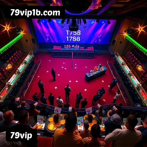 Cassino ao vivo 79vip dealers